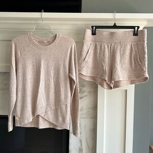 Athleta Short Set